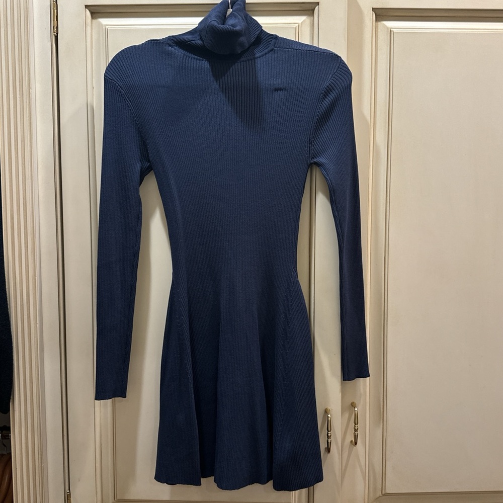 Zara dress size small - navy